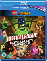 LEGO DC Justice League: Gotham City Breakout (Blu-ray Movie), temporary cover art