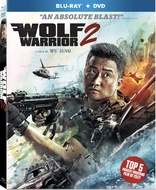 Wolf Warrior 2 (Blu-ray Movie)