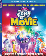 My Little Pony: The Movie (Blu-ray Movie)