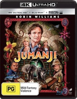 Jumanji 4K (Blu-ray Movie)