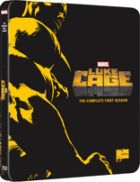 Luke Cage: The Complete First Season (Blu-ray Movie)