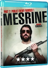 Mesrine: Public Enemy # 1 (Blu-ray Movie)