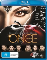 Once Upon a Time: The Complete Sixth Season (Blu-ray Movie)