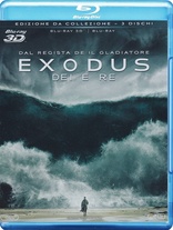 Exodus: Gods and Kings 3D (Blu-ray Movie)