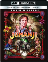 Jumanji 4K (Blu-ray Movie)