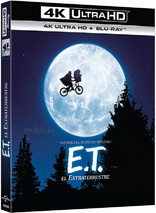 E.T.: The Extra-Terrestrial 4K (Blu-ray Movie)