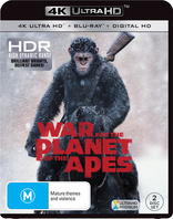 War for the Planet of the Apes 4K (Blu-ray Movie)