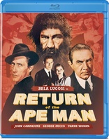 Return of the Ape Man (Blu-ray Movie)