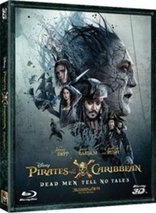 Pirates of the Caribbean: Dead Men Tell No Tales 3D (Blu-ray Movie)