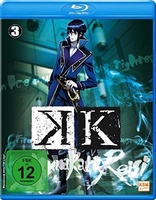 K - Episode 10-13 (Blu-ray Movie)