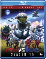 Red vs. Blue: Season 15 (Blu-ray Movie)