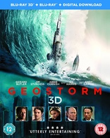 Geostorm 3D (Blu-ray Movie)