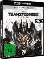 Transformers: Revenge of the Fallen 4K (Blu-ray Movie)