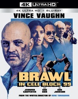 Brawl in Cell Block 99 4K (Blu-ray Movie)
