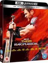 Thor: Ragnarok 4K (Blu-ray Movie)