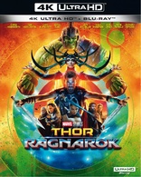 Thor: Ragnarok 4K (Blu-ray Movie), temporary cover art