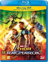 Thor: Ragnarok 3D (Blu-ray Movie)