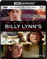 Billy Lynn's Long Halftime Walk 4K (Blu-ray Movie)