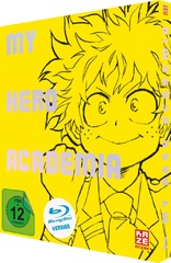 My Hero Academia: Season One - Vol. 1 (Blu-ray Movie)