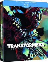 Transformers: The Last Knight 3D (Blu-ray Movie)