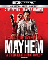 Mayhem 4K (Blu-ray Movie)