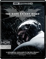 The Dark Knight Rises 4K (Blu-ray Movie)