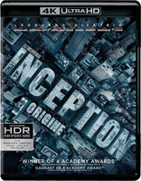 Inception 4K (Blu-ray Movie), temporary cover art