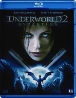 Underworld: Evolution (Blu-ray Movie), temporary cover art