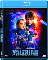 Valerian and the City of a Thousand Planets (Blu-ray Movie)