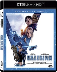 Valerian And The City Of A Thousand Planets 4k Blu Ray Spain