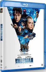 Valerian and the City of a Thousand Planets (Blu-ray Movie)