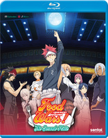 Food Wars!: Shokugeki no Soma: The Second Plate Season 2 (Blu-ray Movie)