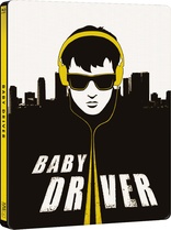 Baby Driver (Blu-ray Movie)