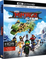 The LEGO Ninjago Movie 4K (Blu-ray Movie)