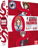 La Mlancolie de Haruhi Suzumiya - La totale ! - Saison 1 + Saison 2 + Film + Mini-pisodes (Blu-ray Movie)