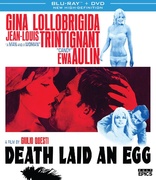 Death Laid an Egg (Blu-ray Movie)