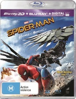 Spider-Man: Homecoming 3D (Blu-ray Movie)