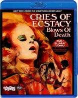 Cries of Ecstasy, Blows of Death/Invasion of the Love Drones (Blu-ray Movie)