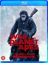 War for the Planet of the Apes (Blu-ray Movie)