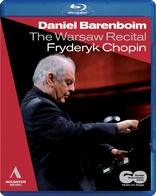 Chopin: Warsaw Recital: Daniel Barenboim (Blu-ray Movie)