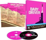 Baby Driver (Blu-ray Movie)