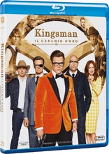 Kingsman: The Golden Circle (Blu-ray Movie)