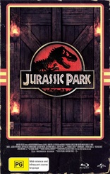 Jurassic Park (Blu-ray Movie)