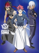 Food Wars!: Shokugeki no Soma: The Second Plate Vol. 5 (Blu-ray Movie)