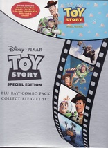 Toy Story Combo Collectible Gift Set (Blu-ray Movie)