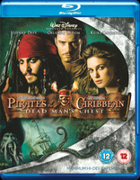 Pirates of the Caribbean: Dead Man's Chest (Blu-ray Movie), temporary cover art