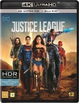 Justice League 4K (Blu-ray Movie)