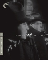 M (Blu-ray Movie)