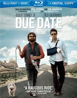 Due Date (Blu-ray Movie)