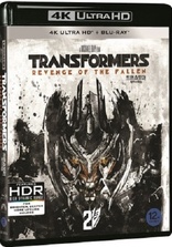 Transformers: Revenge of the Fallen 4K (Blu-ray Movie), temporary cover art